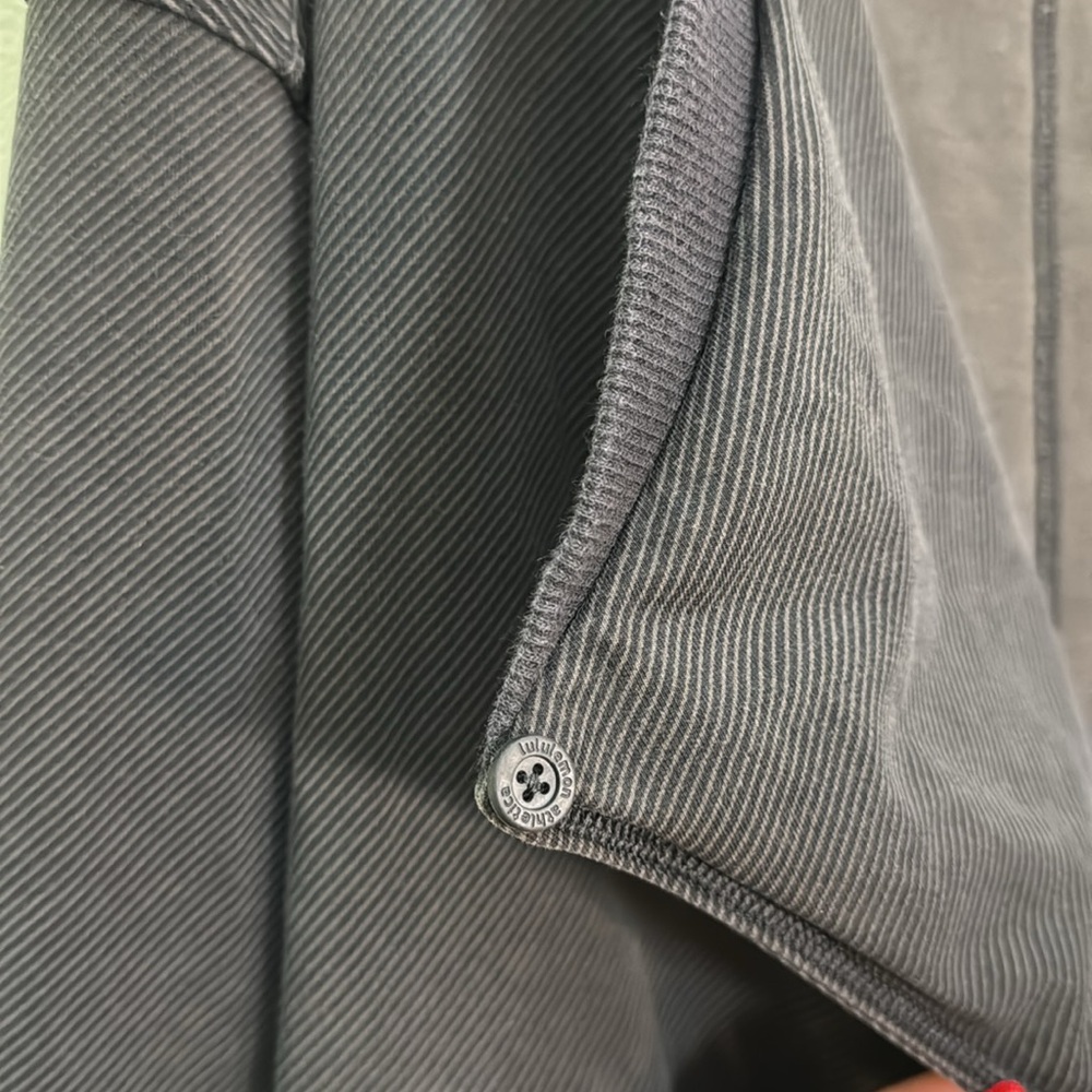 Lululemon Mula bundle wrap assymetrical zip jacket - Picture 11 of 13